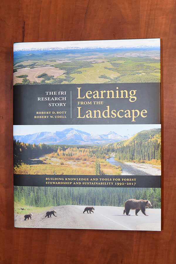 Learning from the Landscape Book Cover