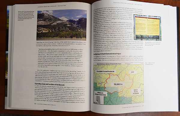 Learning from the Landscape Book Inside