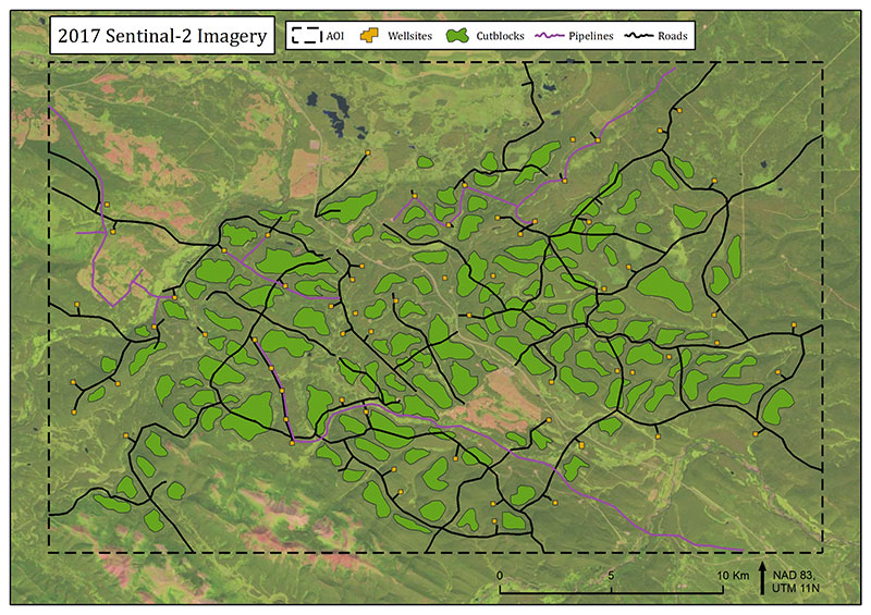 Area of Interest with footprint