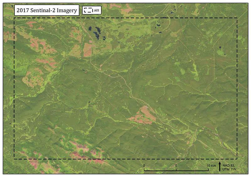 Area of Interest map