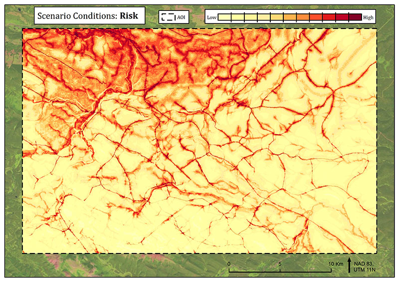 Risk with new footprint