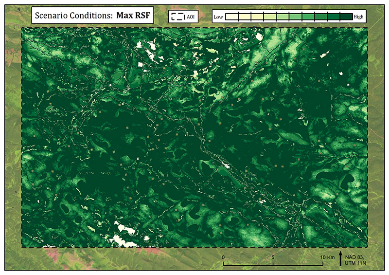 RSF Max with new footprint