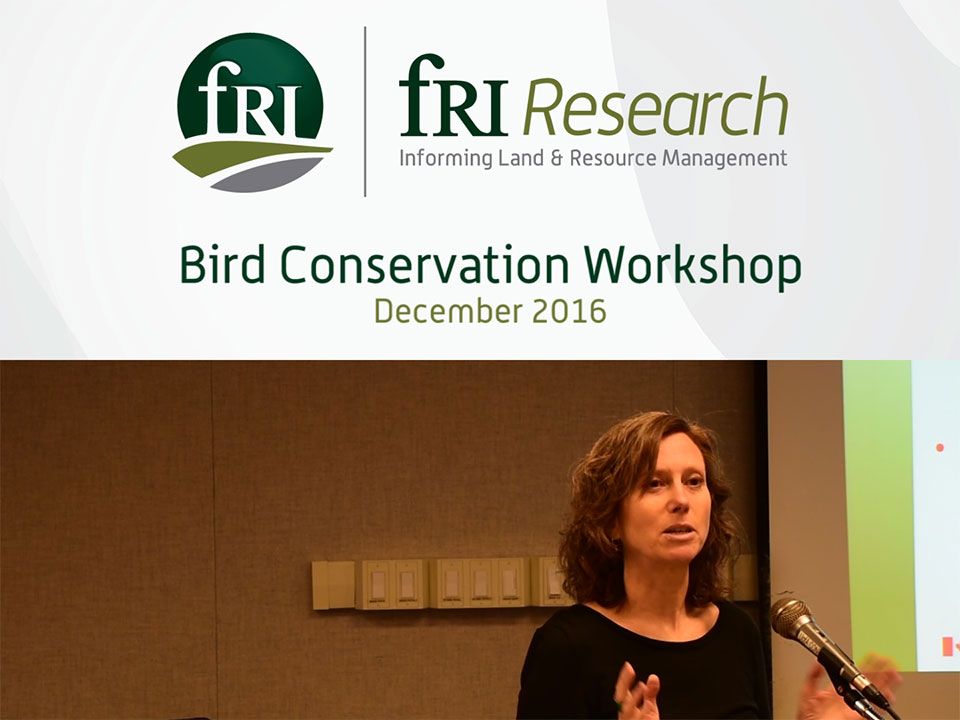 Bird Conservation Workshop Presentation: Management and Conservation of Migratory Birds
