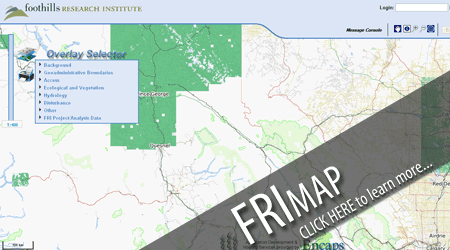 GeoConnections FRImap