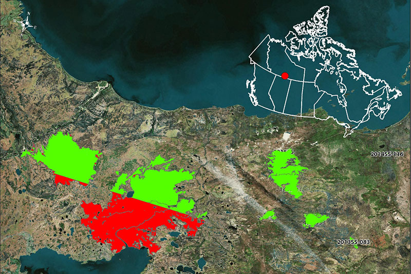 Final Report: Wildfire Event Patterns in the Northwest Territories