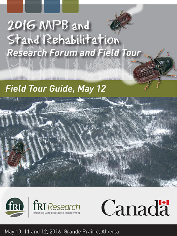 Field Tour Guide: 2016 MPB and Stand Rehabilitation Research Forum and Field Tour