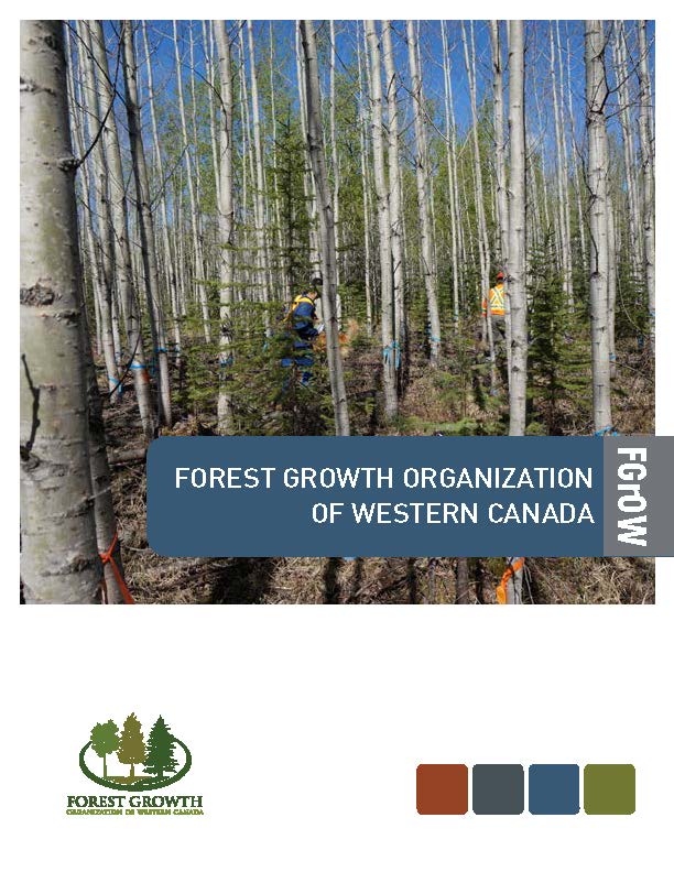 Forest Growth Organization of Western Canada (FGrOW) - 2017 Update