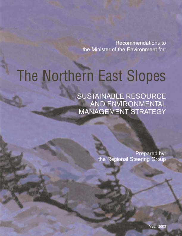 The Northern East Slopes: Sustainable Resource and Environmental Management Strategy