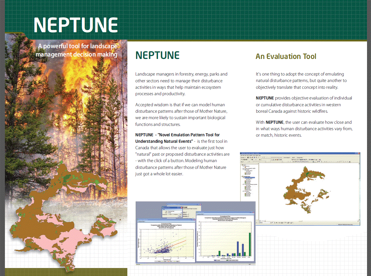 NEPTUNE: A powerful tool for landscape management decision making