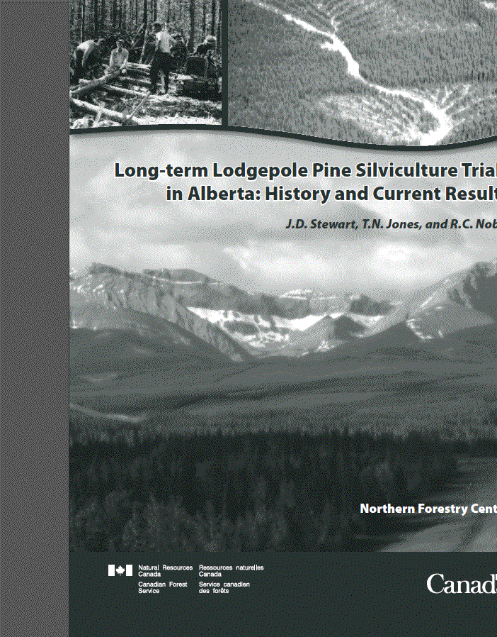 Long-term lodgepole pine silviculture trials in Alberta: history and ...