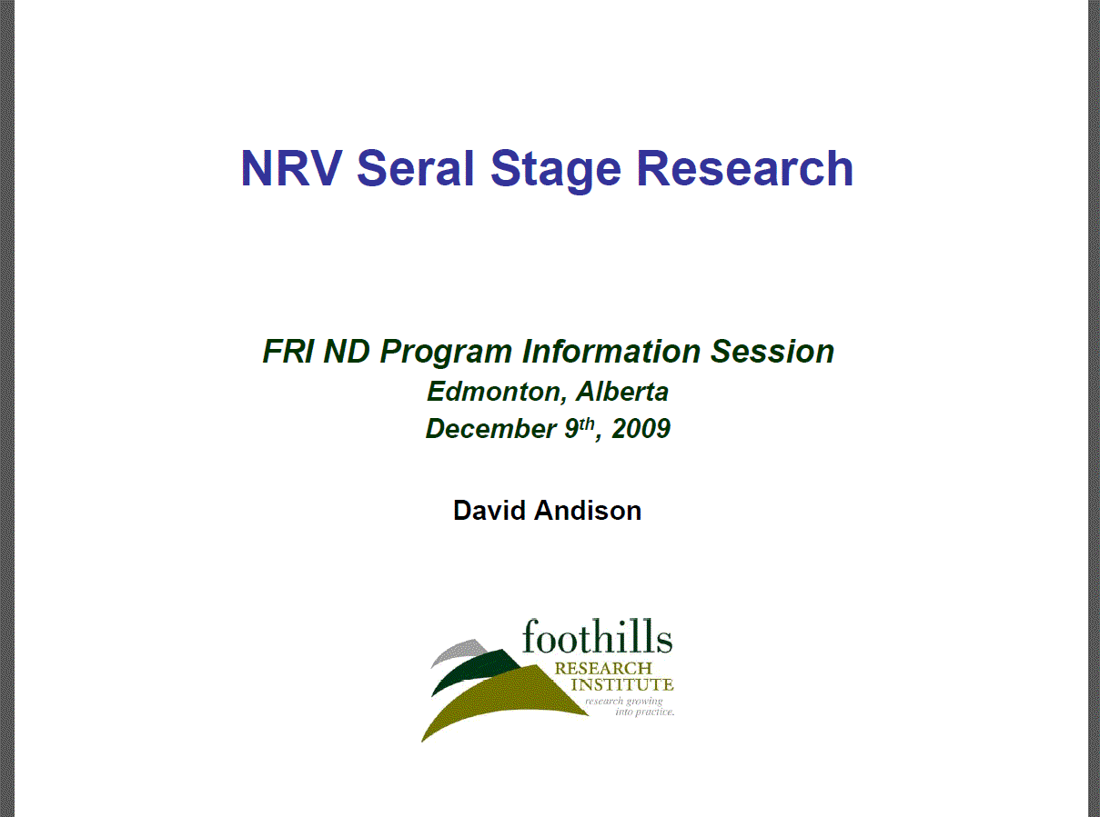 HLP_2009_12_Prsnttn_InfoSessionNRVSeralStageResearch_Andison_thumb.gif