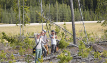 Caribou Program Fieldwork 2021: The Boos Beginning