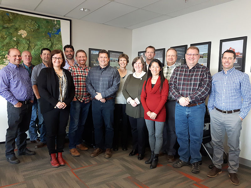 2018 Board of Directors, the General Manager, and Lead Administrator