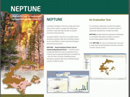 NEPTUNE Spatial Decision Support Tool