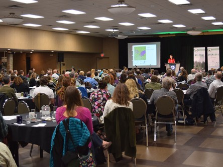 Dr. Laura Finnegan Presenting at a Technical Session at the 2016 NACW. Dr. Laura Finnegan Presenting at a Technical Session at the 2016 NACW.