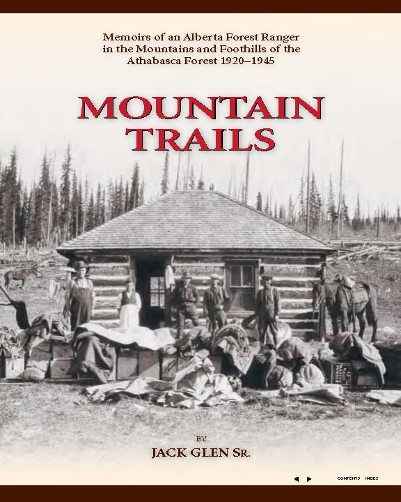 mountain trails book cover