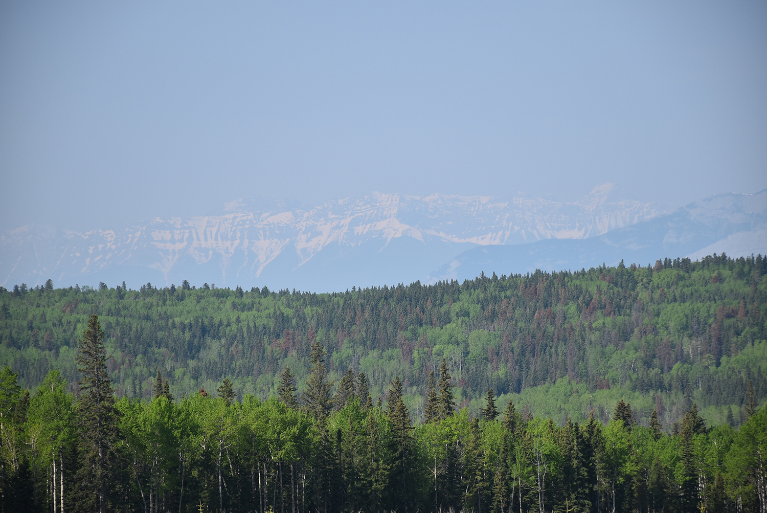 landscape, mountains