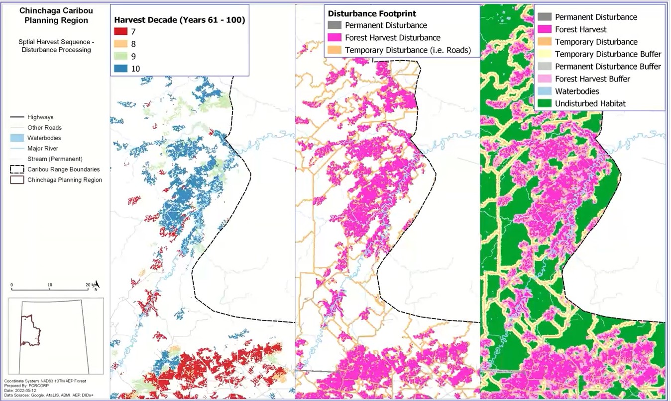 Exploring the Implementation of Aggregated Harvest in Woodland Caribou Ranges | Webinar #5