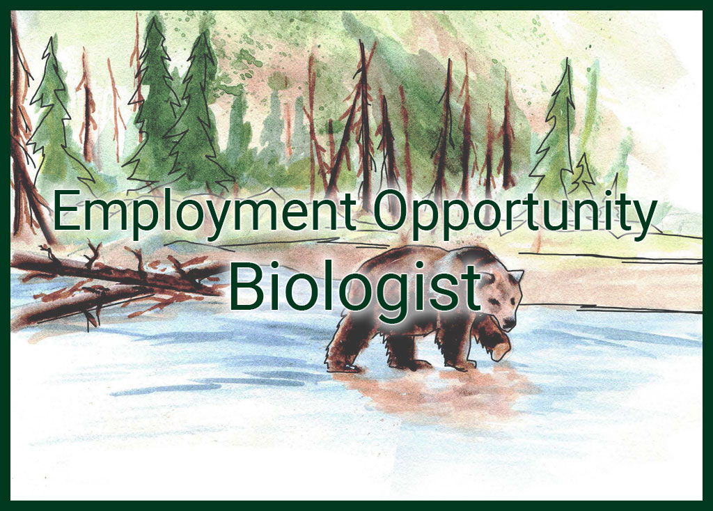 job opportunity biologist