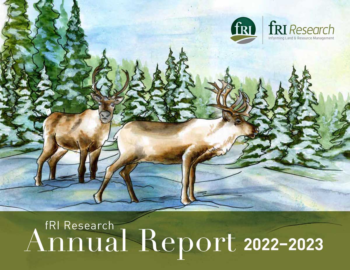 Full cover of the 2022–2023 annual report