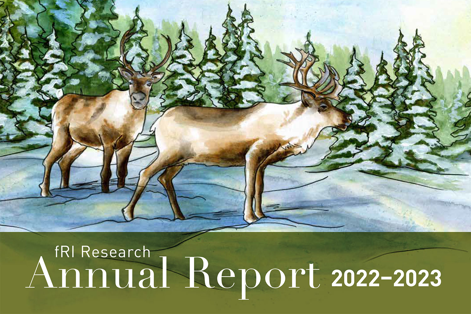 2022-2023 Annual report cover