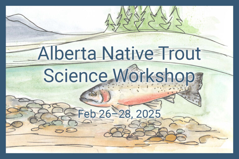 Alberta Native Trout Science Gathering II fRI Research
