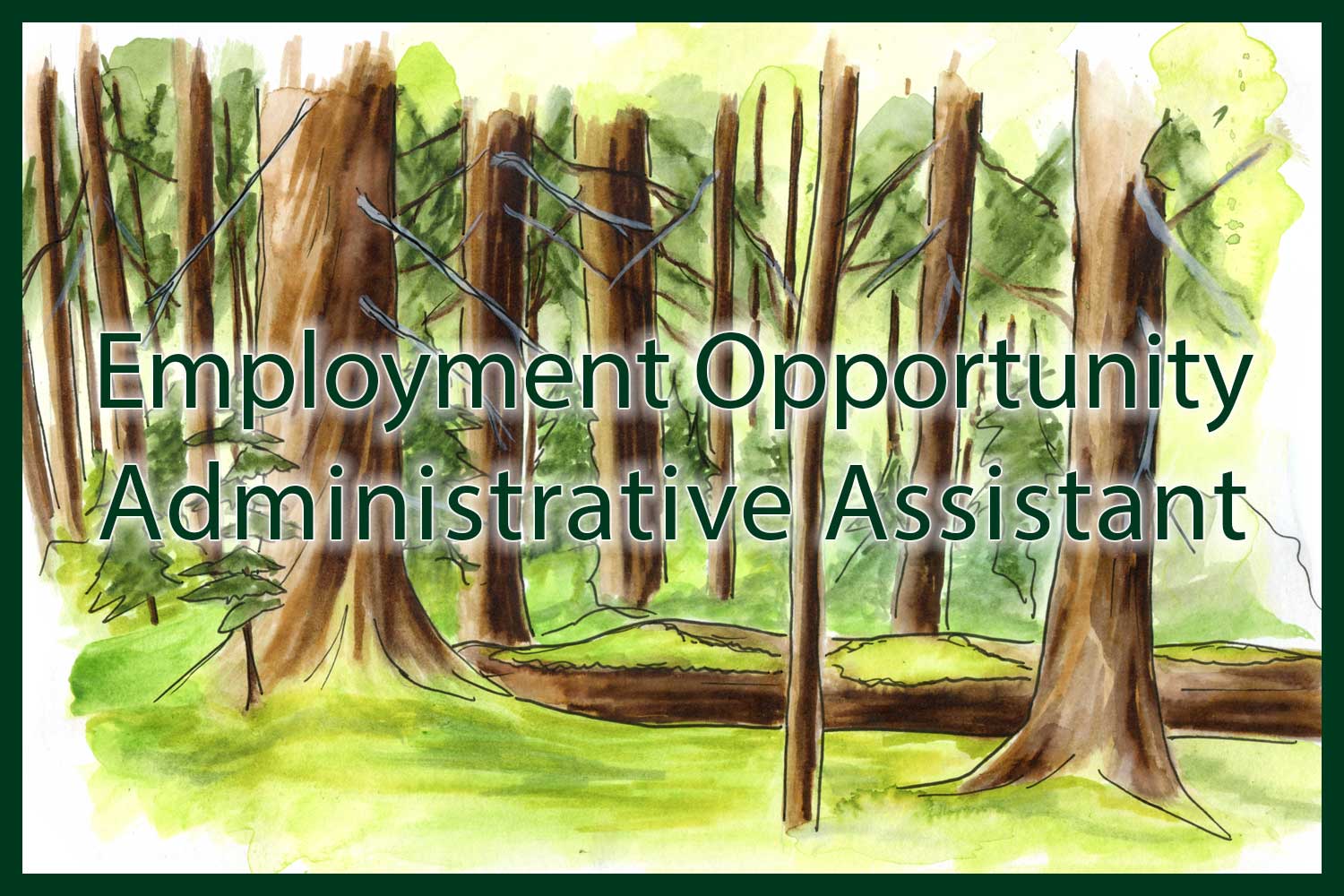 employment opportunity administrative assistant