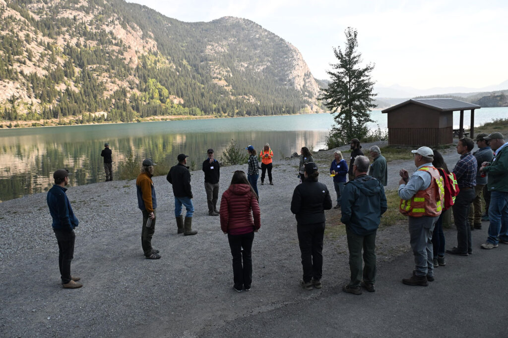 Crowsnest Lake