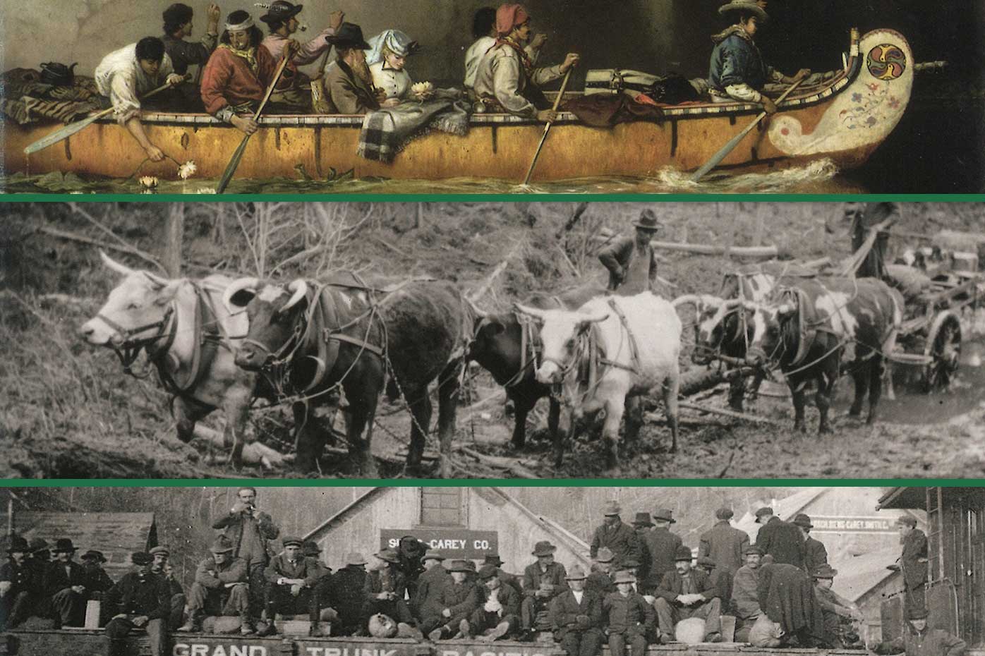 A Hard Road to Travel: land, forests and people in the Upper Athabasca Region