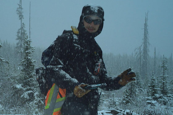 A Green Field Tech's View of Fieldwork