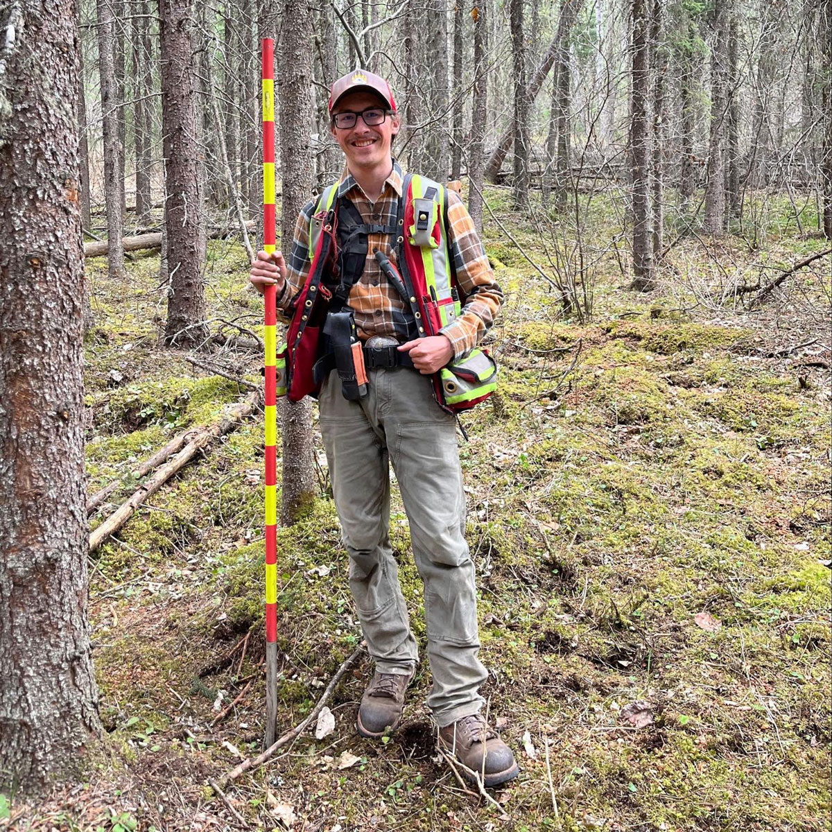 The poles have no scientific purpose. We just need pictures for our Where's Waldo desk calendar.