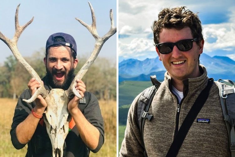 Meet Bijaya and Tyler, Caribou Program Biologists!