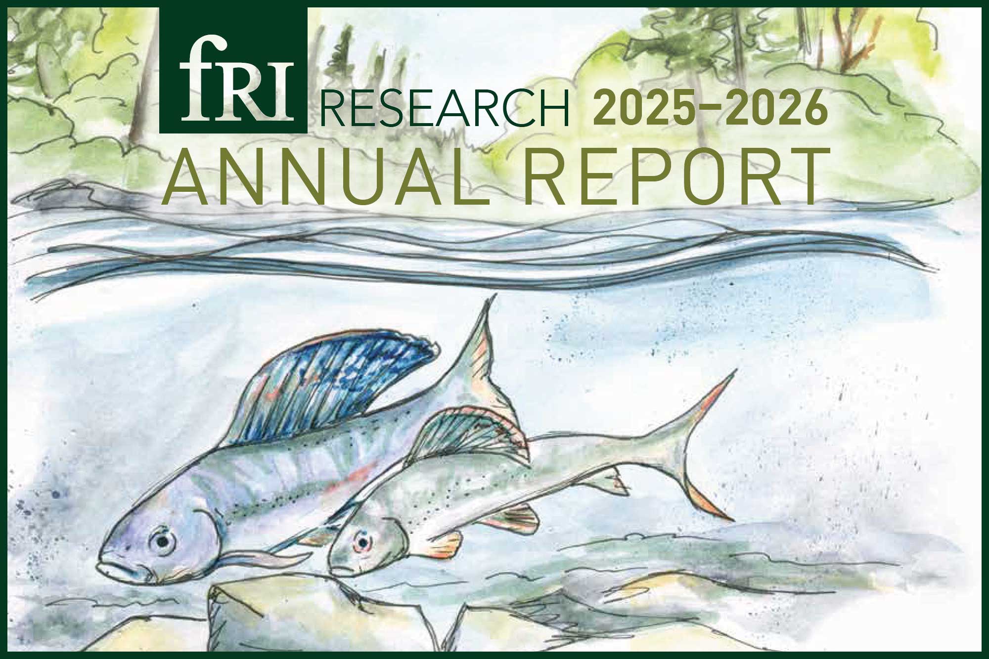 fRI Research 2025–2026 Annual Report