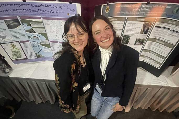 An Evaluation of Population Monitoring Methods for Arctic grayling in Alberta